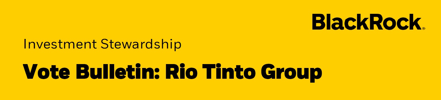Black rock i Rio Tinto 1