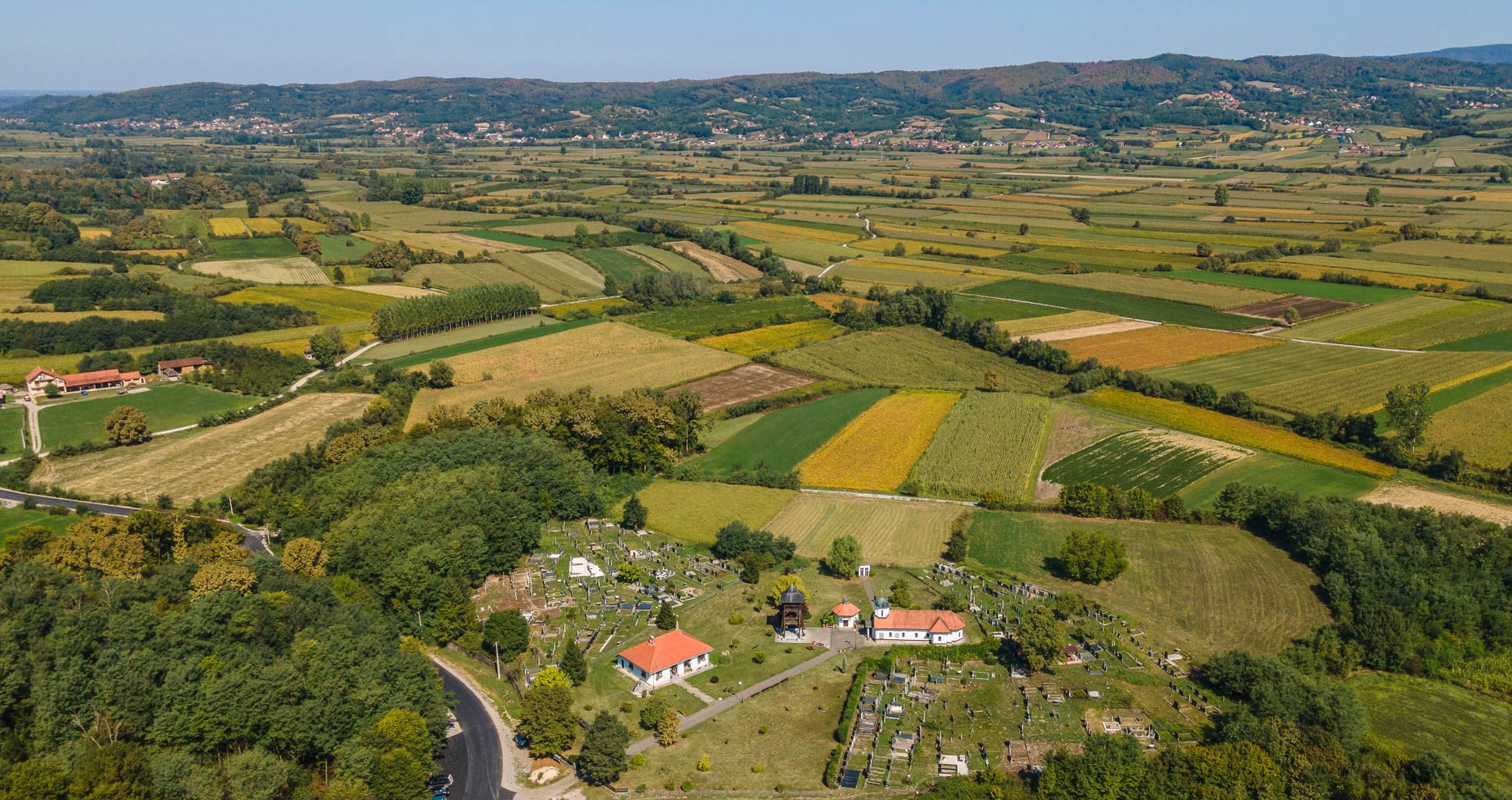 Church in the Adriatic Valley 3