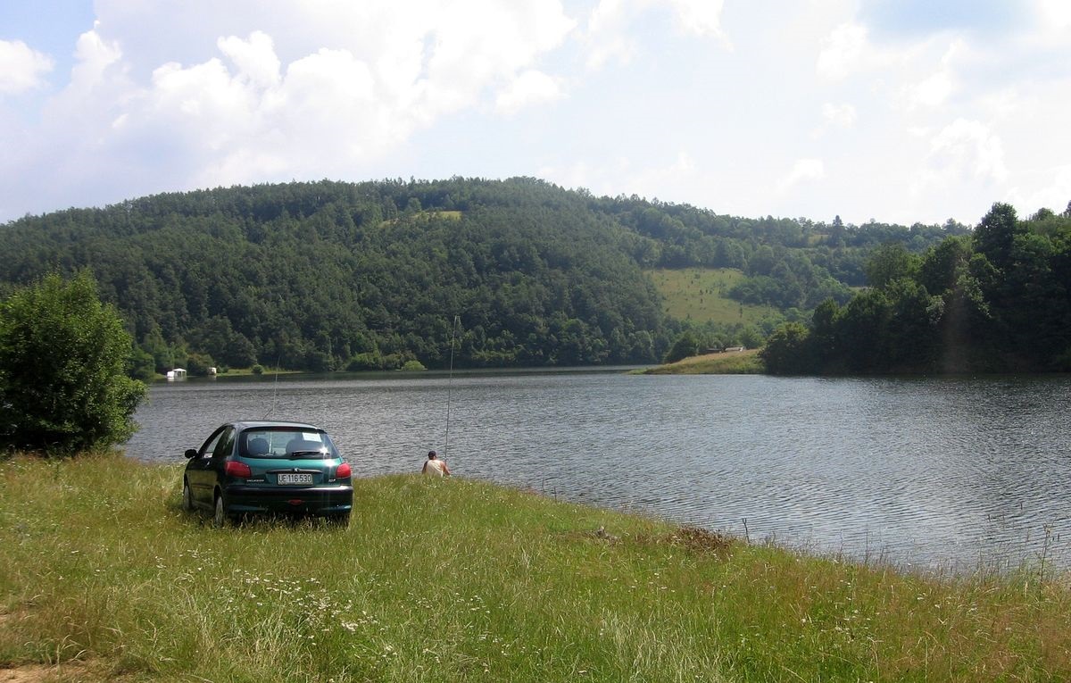 Jezero Vrutci i ribolov je ucionio svoje