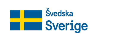 Sweden logotype Latinica