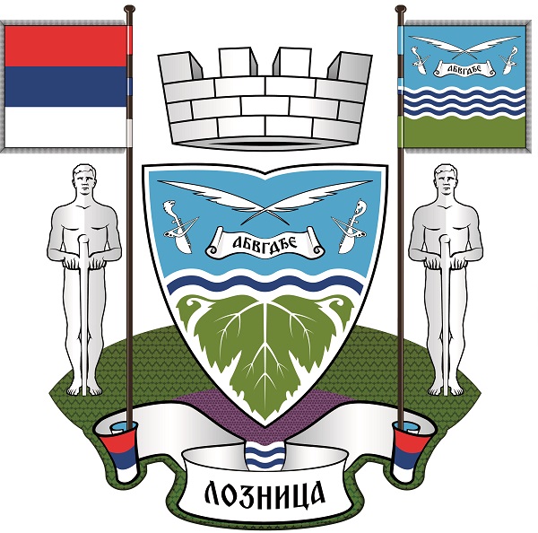 Veliki grb LOGO LOZNICA